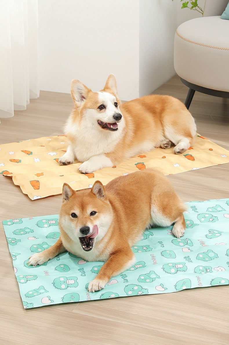 Ice Pad Dog Cool Feeling Ice Mat Gel Ice Kennel Waterproof