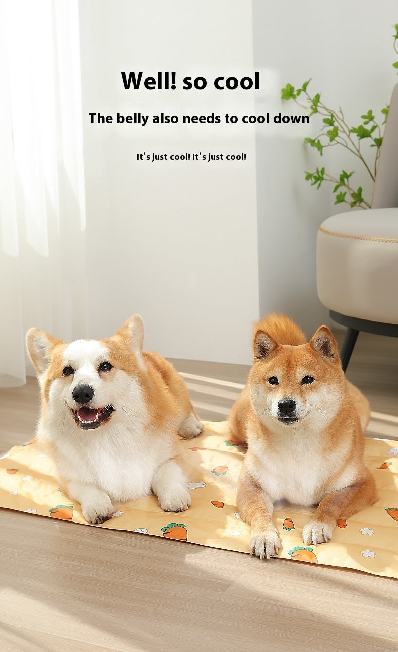 Ice Pad Dog Cool Feeling Ice Mat Gel Ice Kennel Waterproof